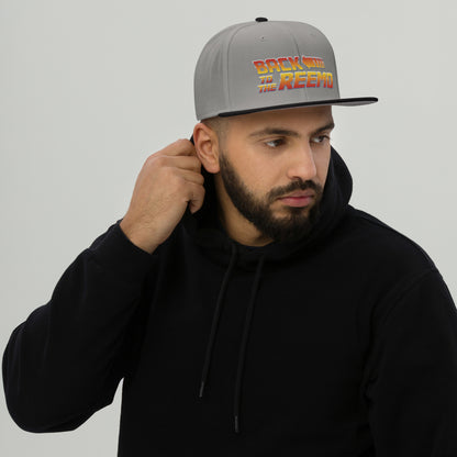 "Back To The Reemo" Snapback Hat