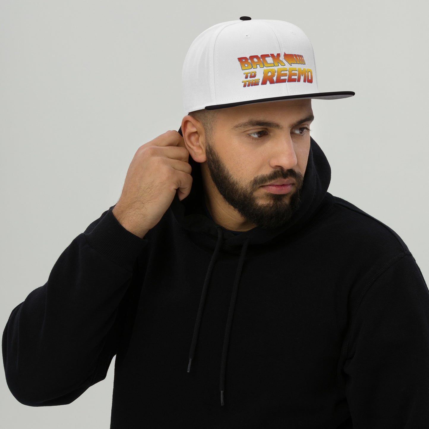 "Back To The Reemo" Snapback Hat
