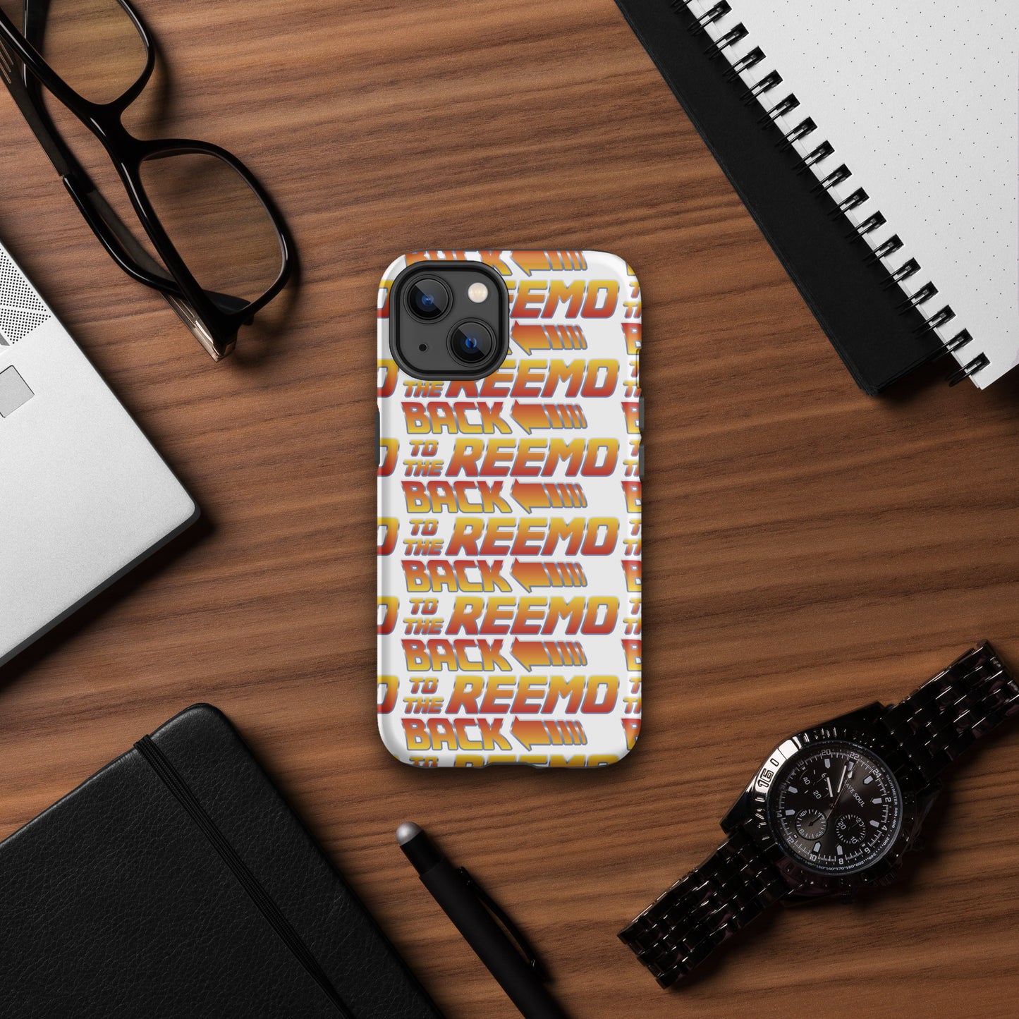 "Back To The Reemo" Tough Case for iPhone®