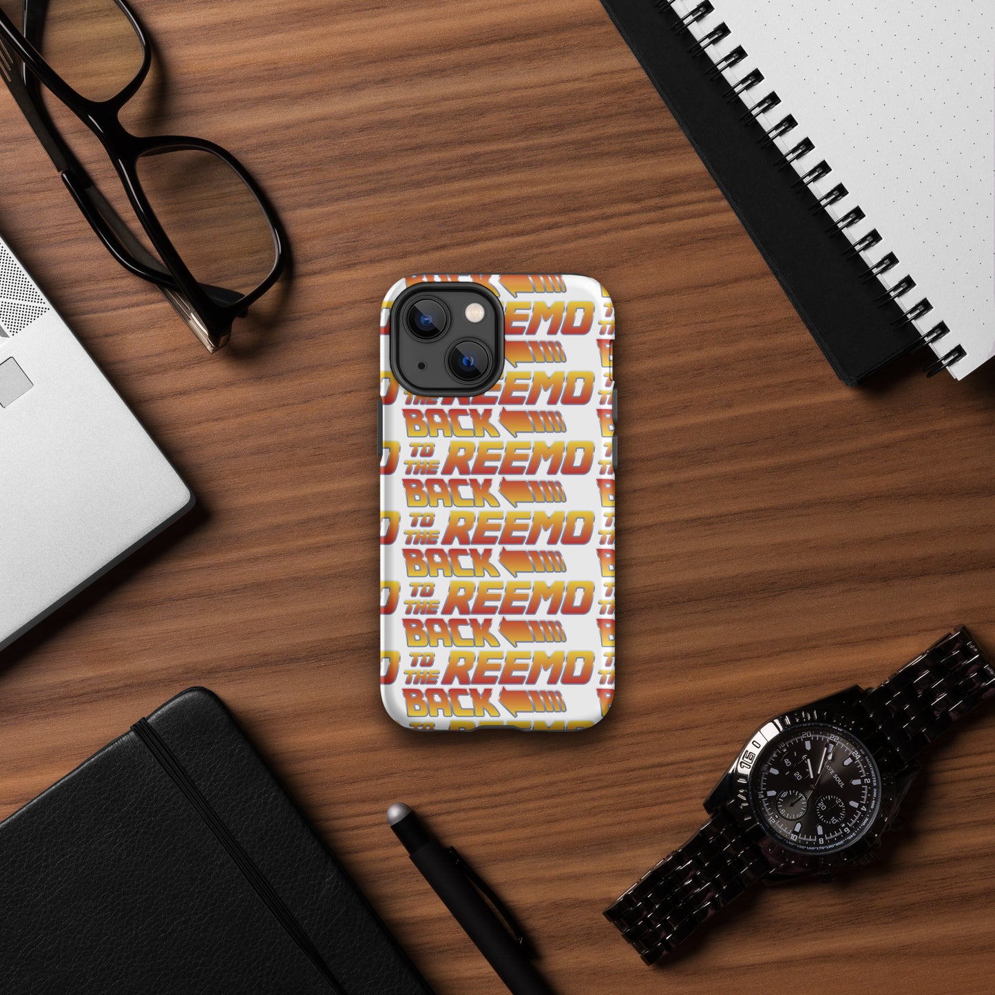 "Back To The Reemo" Tough Case for iPhone®